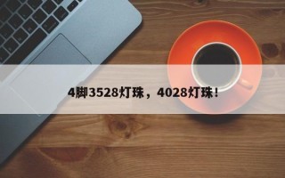 4脚3528灯珠，4028灯珠！